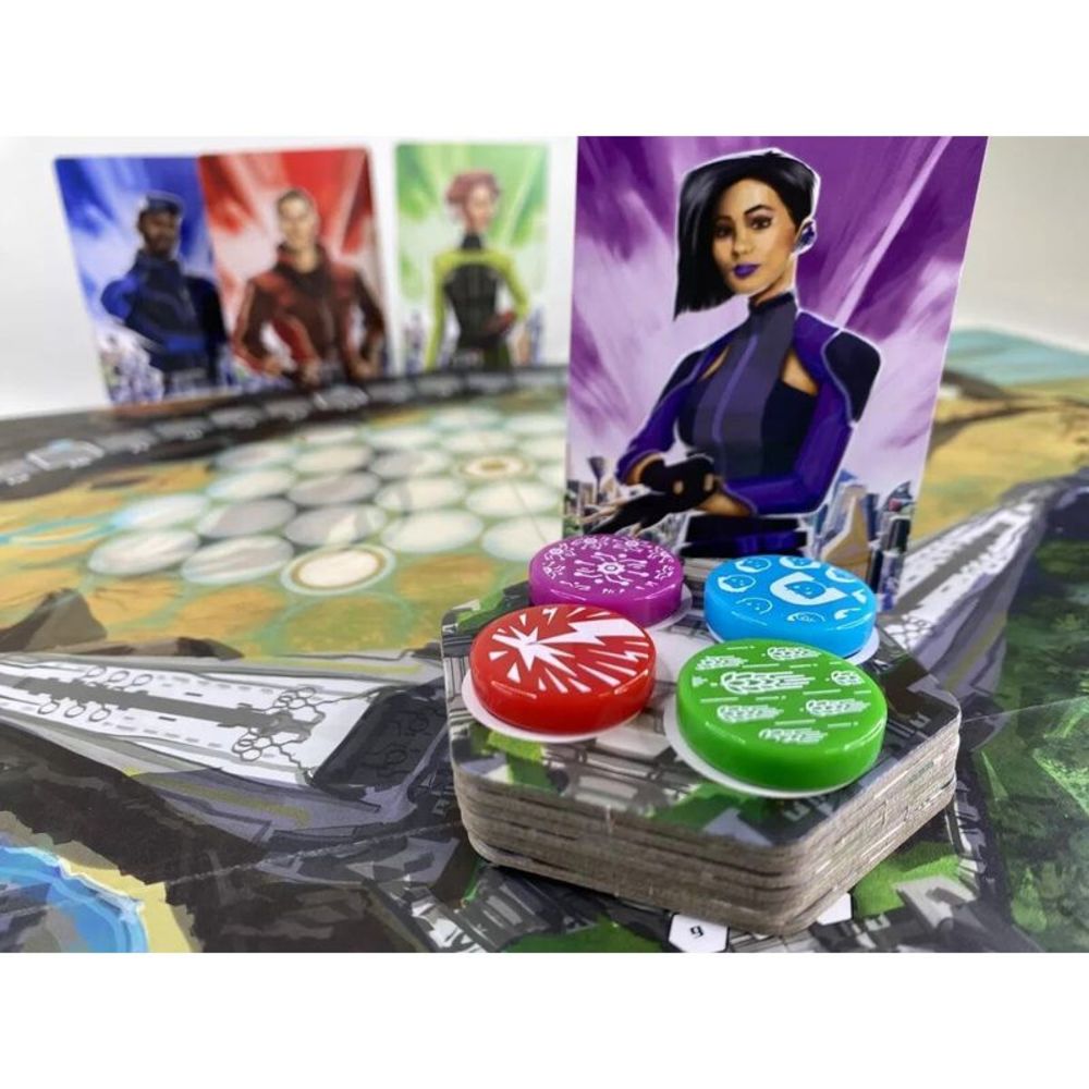 Neotopia Strategy Board Game - Picture 6 of 6